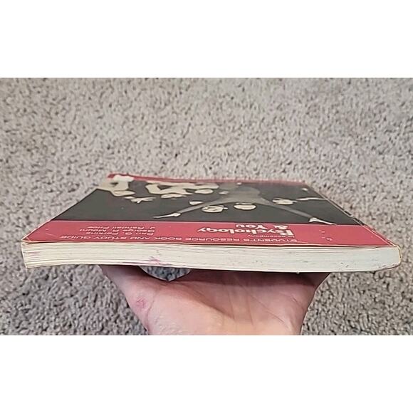 Study Guide to Accompany Psychology & You by Dan Perkins – 1978 Paperback – GUC - Picture 7 of 9
